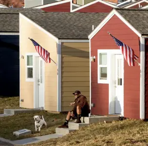 Tiny homes, big impact for struggling veterans
