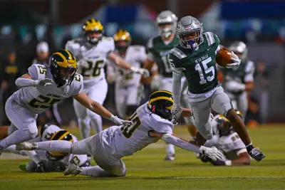 Jaden Jefferson, De La Salle too explosive for San Ramon Valley