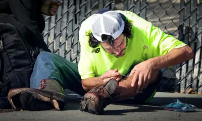 Boston city councilor pushes for emergency hearing on discarded Mass and Cass spillover needle spikes