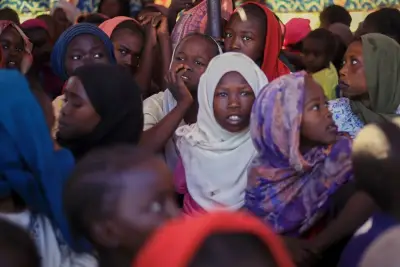 Thousands flee to overcrowded camps after Sudan’s paramilitary captures el-Fasher