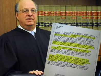 Howie Carr: This judge a Wolfe in sheep’s clothing