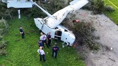 NTSB investigators provide new details in Pembroke Pines plane crash