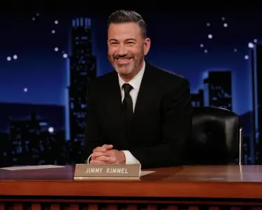 Jimmy Kimmel, nearly breaking down, says it was ‘never my intention to make light of the murder of a young man’