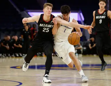 NBA Summer League: Warriors squad gets first look at Hansen Yang in Las Vegas opener