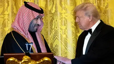 Trump designates Saudi Arabia as major non-NATO ally during crown prince White House visit