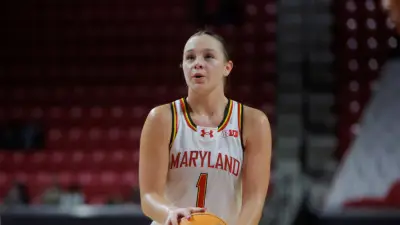 No. 9 Maryland loses freshman guard Lea Bartelme to a knee injury in an 88-70 win over Towson