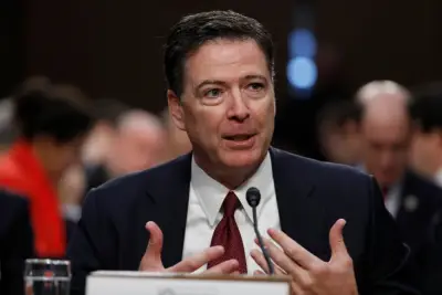 Judge temporarily blocks Justice Department’s use of evidence in dismissed Comey case