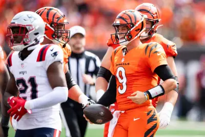 Will Joe Burrow play Sunday? Patriots unsure as they prepare for Bengals
