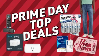 Biggest deals of October Prime Day still going: Levi’s, Shark and more all with over 40% off