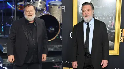 Russell Crowe, 61, reveals how he lost 57 pounds in recent dramatic transformation