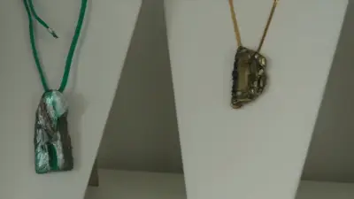 Fort Lauderdale artist behind Garbage Glam Art turns bottle caps, cans into jewelry