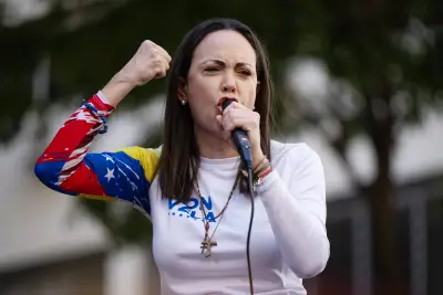 Nobel Prize winner Machado says Venezuela is in 'chaos' under current regime