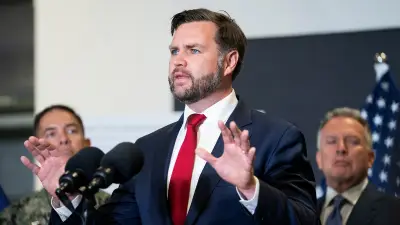 Vance warns Hamas as Gaza peace plan's Civilian Military Cooperation Center opens