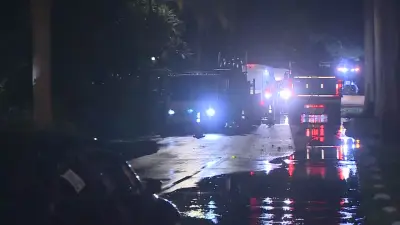 Crews repair water main break in Fort Lauderdale
