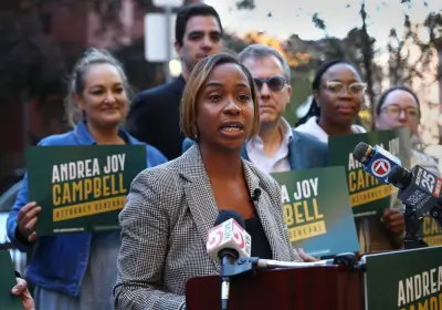 AG Andrea Campbell announces re-election bid