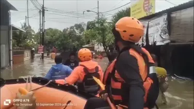 Indonesian rescuers search for missing people as floods recede
