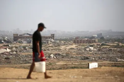 Israel eases Gaza strikes as Trump hails Hamas hostage offer