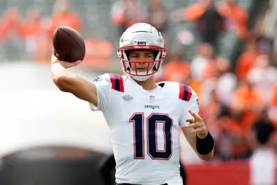 Patriots-Bengals preview: Drake Maye, Joe Flacco and what to watch for in Cincinnati