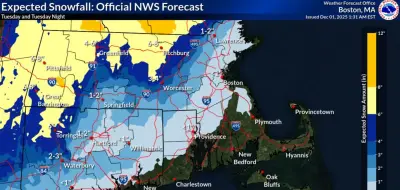 Massachusetts snowstorm: Which areas could see more than 6 inches of snow?
