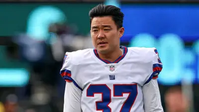 Giants kicker Younghoe Koo offers bizarre explanation for botched field goal attempt in loss to Patriots