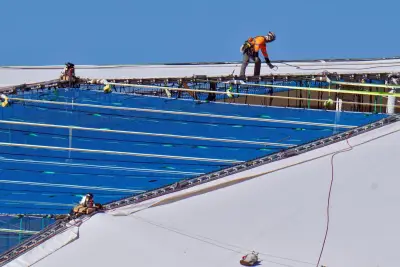 Funcionarios dicen que el Tropicana Field estará listo para el debut de los Rays el 6 de abril