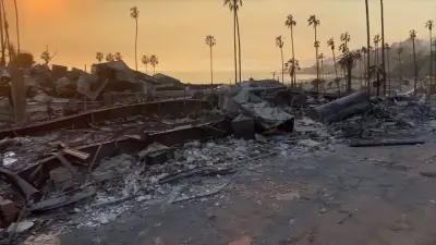 Authorities make an arrest related to deadly January wildfire that leveled LA neighborhood