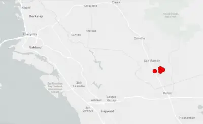 San Ramon struck by string of 3.7 magnitude earthquakes