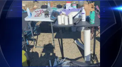 FBI arrests four people it says were planning to detonate pipe bombs on New Year’s Eve in California