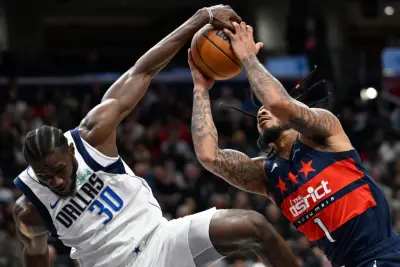 Naji Marshall scores 30 points to lead the Mavericks to 111-105 win over the Wizards