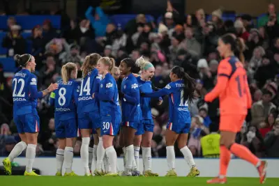Chelsea y Barcelona empatan 1-1 en la Champions femenina; Bayern vence al colista PSG