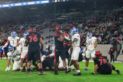 With 25-3 win over San Jose State, Aztecs perfect at Snapdragon on season