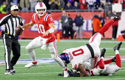 Patriots-Giants film review: How Drake Maye led a dominant effort on Monday Night Football
