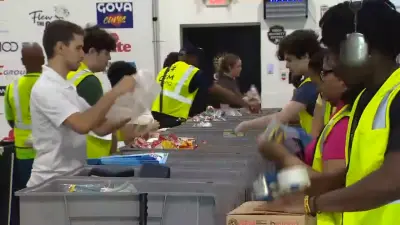 GEM arrives in Jamaica to set up warehouses filled with aid for Melissa-impacted residents