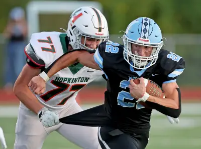 McCormack, Sokolowski power Medfield to sizable victory over Hopkinton