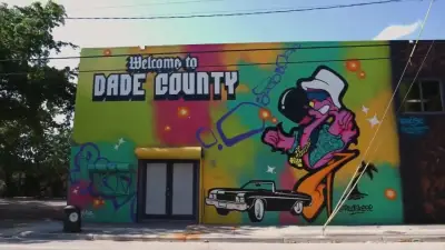 Artists create vibrant, lively designs for 7th annual Wynwood Mural Fest