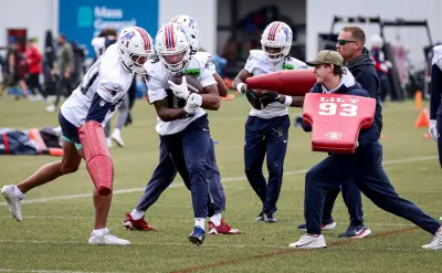 Patriots get good news at Wednesday practice before Bills game