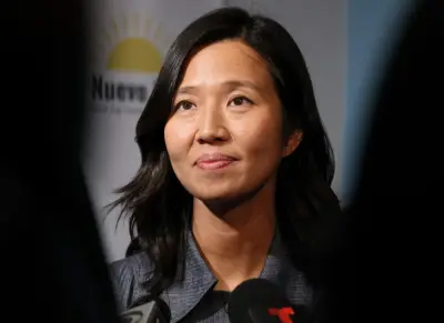 Boston Mayor Wu sues President Trump over $29M in federal homelessness funding cuts