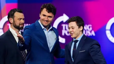 Kyle Rittenhouse reflects on Charlie Kirk assassination in exclusive memorial service interview