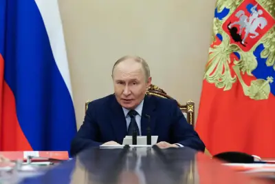 Putin says Russia will stick to nuclear arms limits for one more year after treaty with US expires