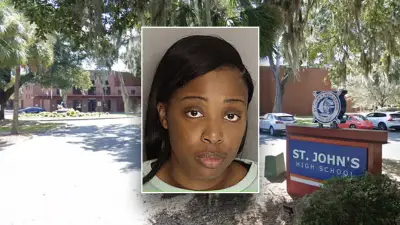 'Teacher of the Year' in South Carolina charged after allegedly trying to hit her baby's father with car