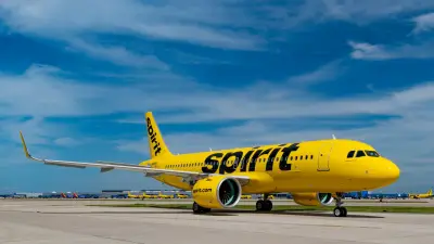Spirit Airlines secures $475 million lifeline from creditors amid second Chapter 11 filing
