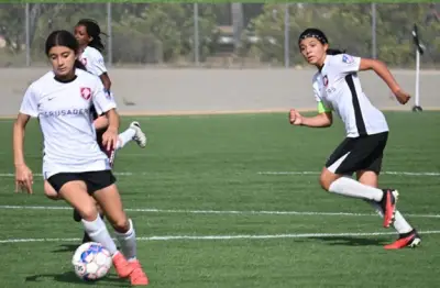 Crusaders Soccer Club winter camps offer opportunity to improve, enjoy the game