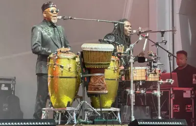 Review: Earth, Wind & Fire bring joyful night of funk, soul and spirituality to Rady Shell