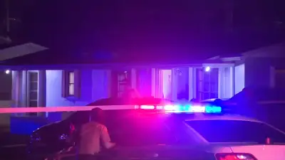 1 dead, 3 on the run after homeowner opens fire on intruders in SW Miami-Dade