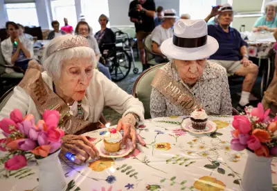 Centenarian Tea!