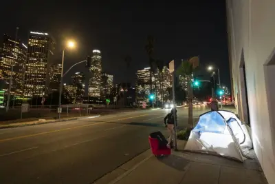 Most US adults think individual choices keep people in poverty, new AP-NORC/Harris poll finds