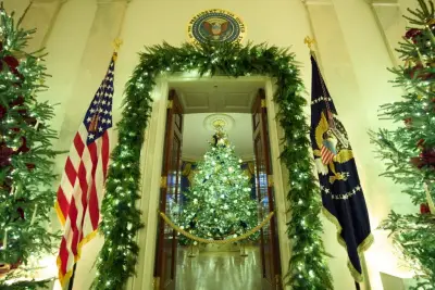 Melania Trump reveals White House holiday decorations and her theme, ‘Home Is Where the Heart Is’