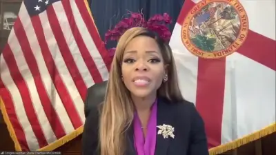 US Rep. Sheila Cherfilus-McCormick of Florida charged with stealing disaster funds