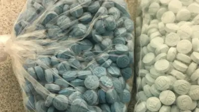 San Diego Sheriff’s task force touts seizure of 1.9 million fentanyl pills