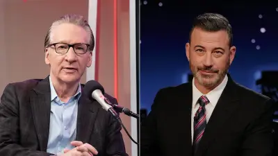 Bill Maher fears losing friendship with Jimmy Kimmel over Trump voter ultimatum by ABC host's wife